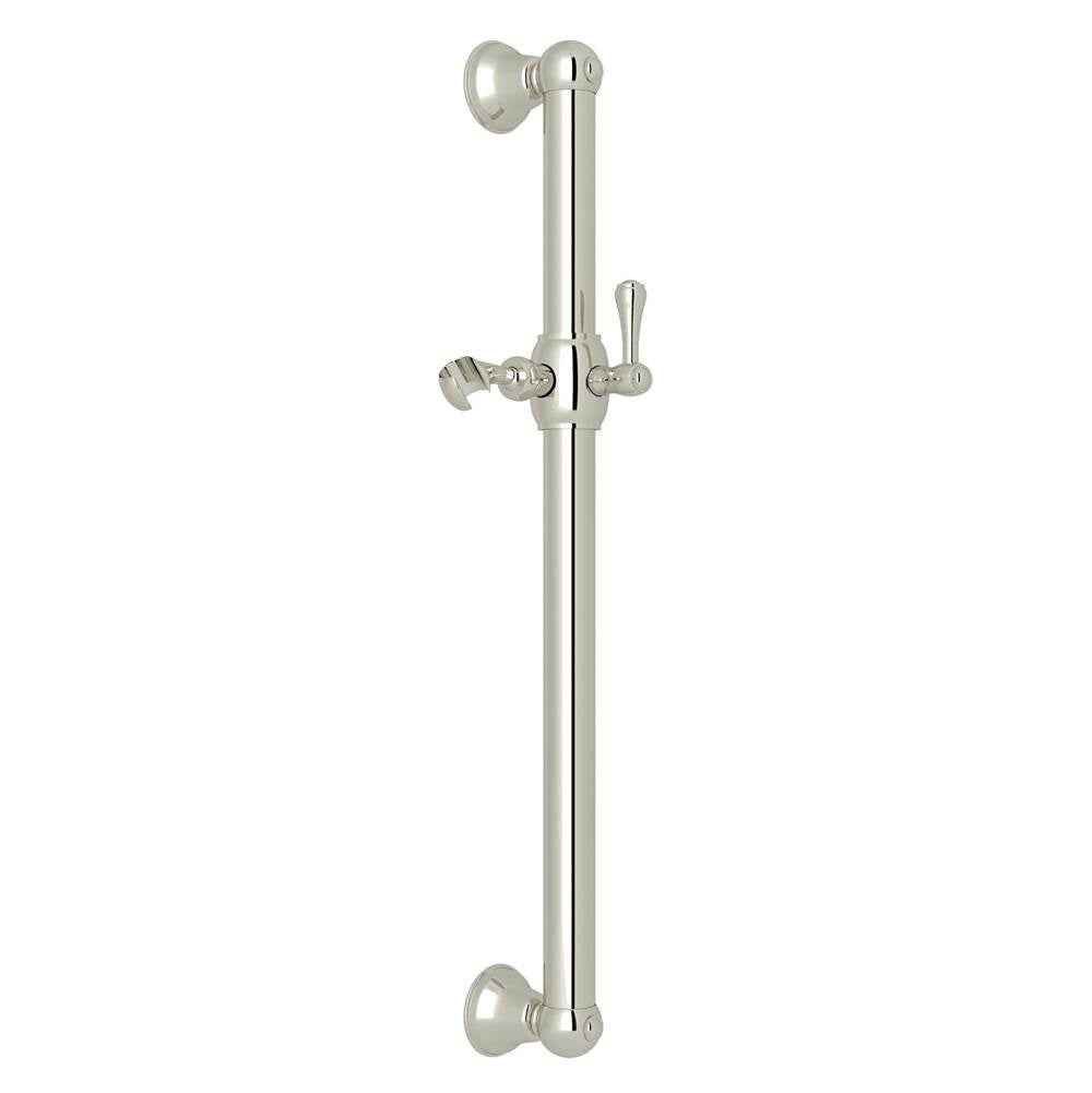 Rohl Grab Bar With Sliding Handshower Holder