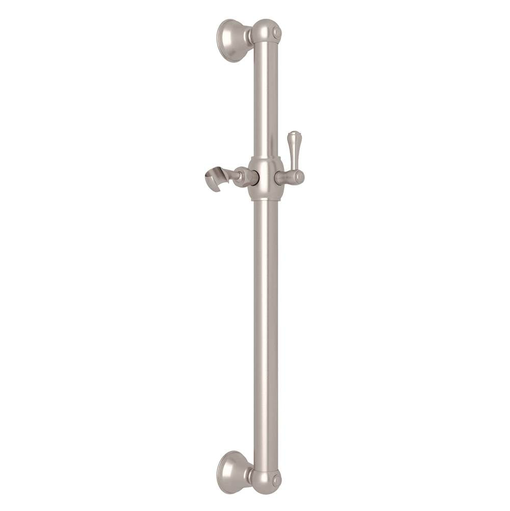 Rohl Grab Bar With Sliding Handshower Holder