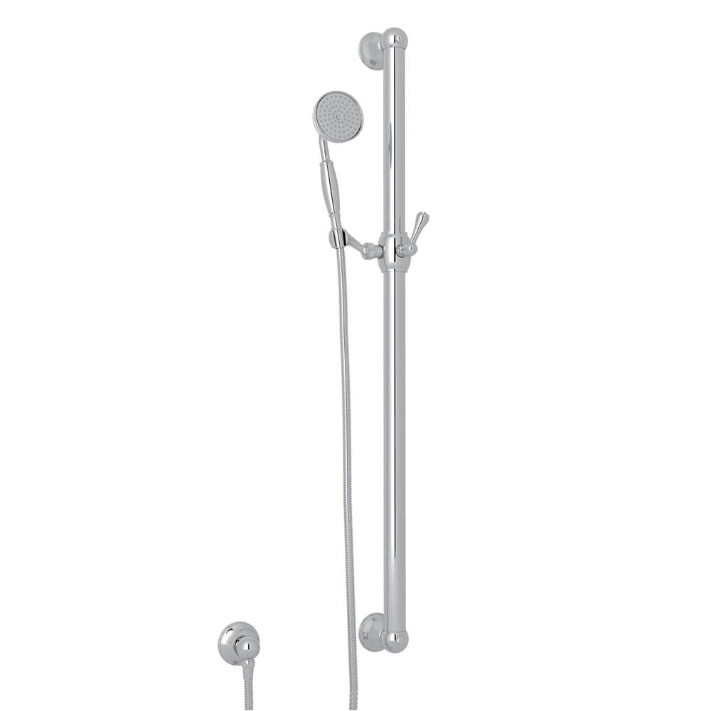 Rohl 1272E Handshower Set With 39" Grab Bar and Single Function Handshower - Parent