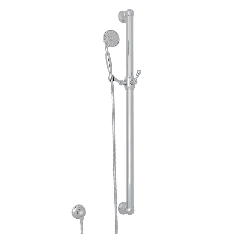 Rohl 1272E Handshower Set With 39" Grab Bar and Single Function Handshower - Parent
