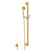 Rohl 1272E Handshower Set With 39" Grab Bar and Single Function Handshower