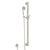 Rohl 1272E Handshower Set With 39" Grab Bar and Single Function Handshower