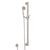 Rohl 1272E Handshower Set With 39" Grab Bar and Single Function Handshower