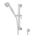 Rohl 1282 Handshower Set With 24" Grab Bar and Single Function Handshower - Parent