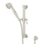 Rohl 1282 Handshower Set With 24" Grab Bar and Single Function Handshower
