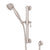 Rohl 1282 Handshower Set With 24" Grab Bar and Single Function Handshower