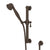 Rohl 1282 Handshower Set With 24" Grab Bar and Single Function Handshower