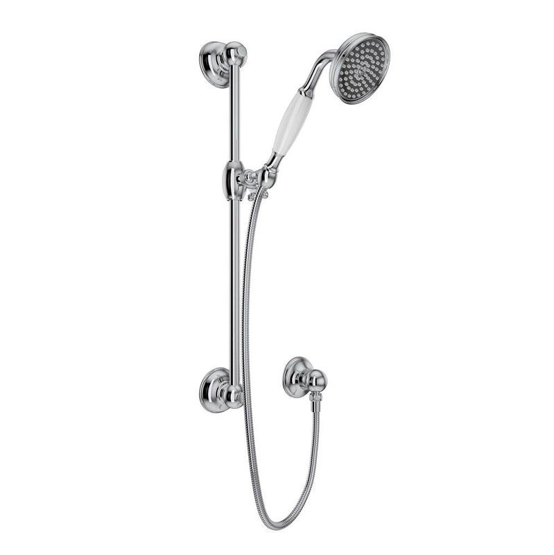 Rohl 1300E Handshower Set With 22" Slide Bar and Single Function Handshower - Parent