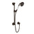 Rohl 1300E Handshower Set With 22" Slide Bar and Single Function Handshower