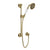 Rohl 1300E Handshower Set With 22" Slide Bar and Single Function Handshower
