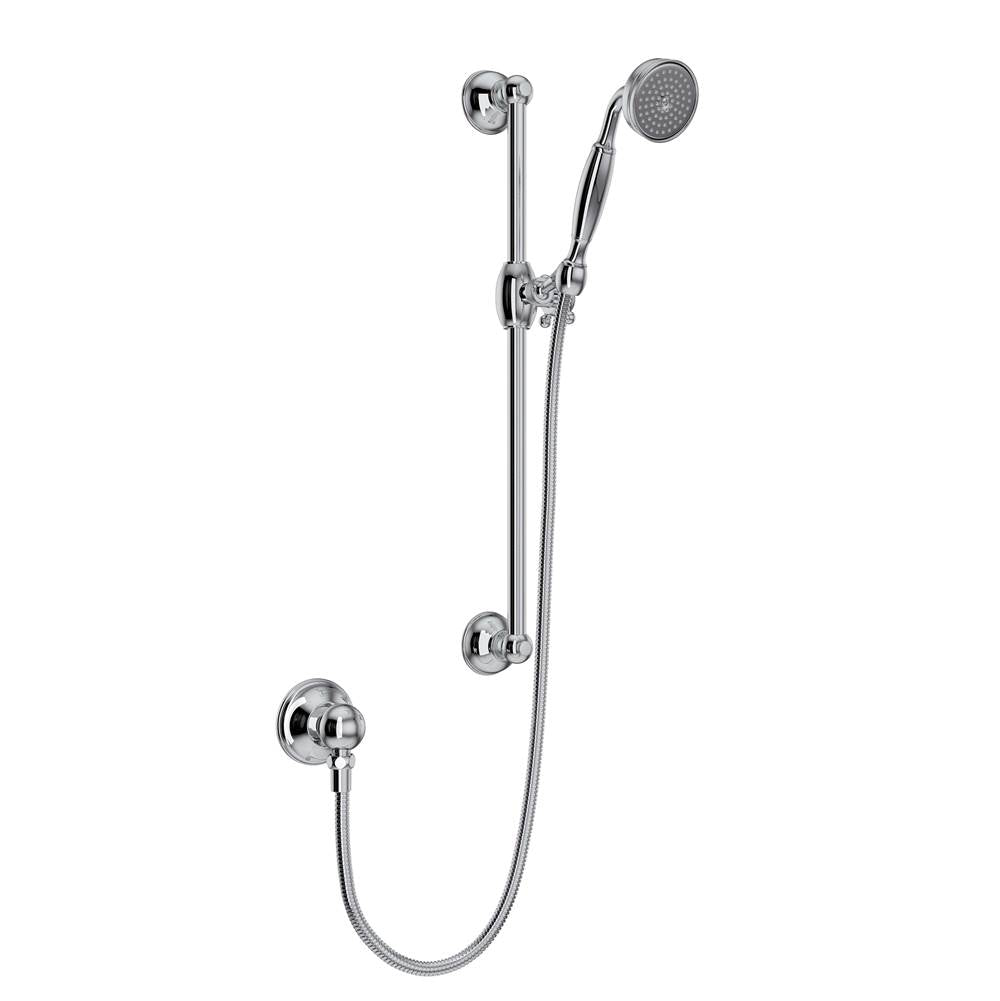 Rohl 1301E Handshower Set With 22" Slide Bar and Single Function Handshower - Parent