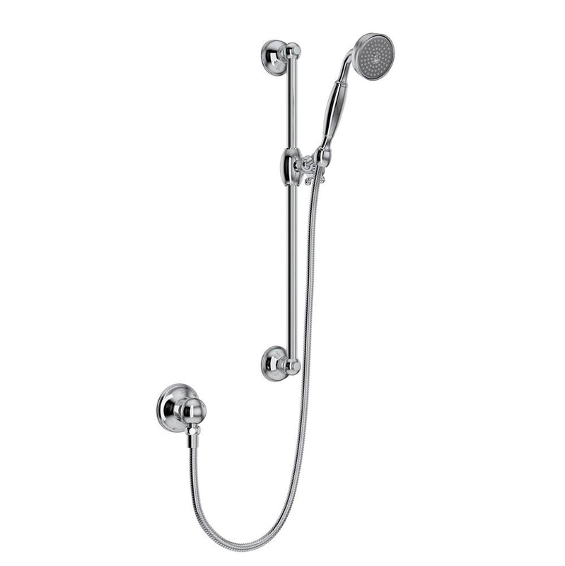 Rohl 1301E Handshower Set With 22" Slide Bar and Single Function Handshower - Parent