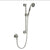 Rohl 1301E Handshower Set With 22" Slide Bar and Single Function Handshower