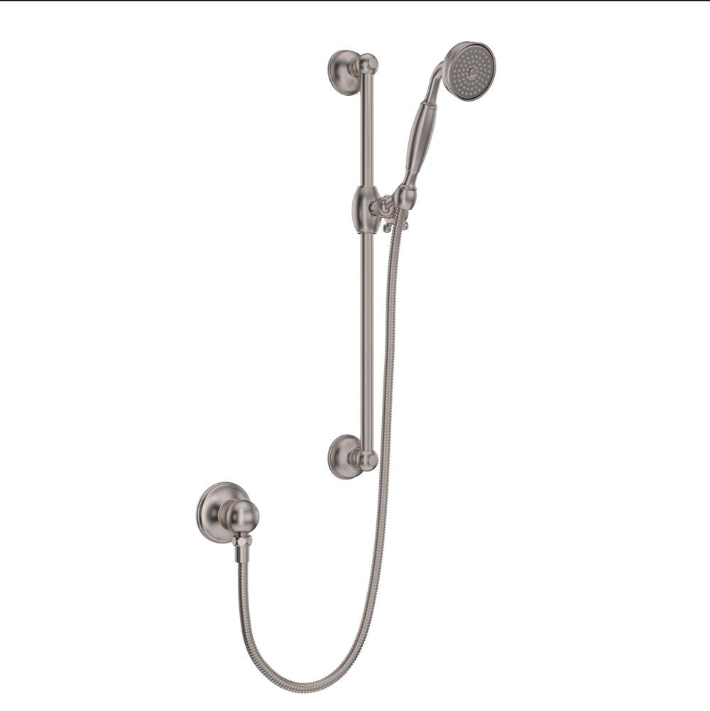 Rohl 1301E Handshower Set With 22" Slide Bar and Single Function Handshower