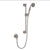 Rohl 1301E Handshower Set With 22" Slide Bar and Single Function Handshower