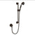 Rohl 1301E Handshower Set With 22" Slide Bar and Single Function Handshower