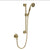 Rohl 1301E Handshower Set With 22" Slide Bar and Single Function Handshower