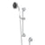 Rohl 1310 Handshower Set With 22" Slide Bar and 3-Function Handshower - Parent