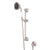 Rohl 1310 Handshower Set With 22" Slide Bar and 3-Function Handshower