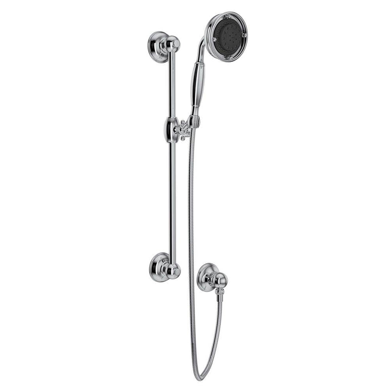 Rohl 1311 Handshower Set With 22" Slide Bar and 3-Function Handshower - Parent