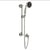 Rohl 1311 Handshower Set With 22" Slide Bar and 3-Function Handshower