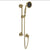 Rohl 1311 Handshower Set With 22" Slide Bar and 3-Function Handshower