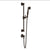 Rohl 1330 Handshower Set With 24" Slide Bar and Single Function Handshower