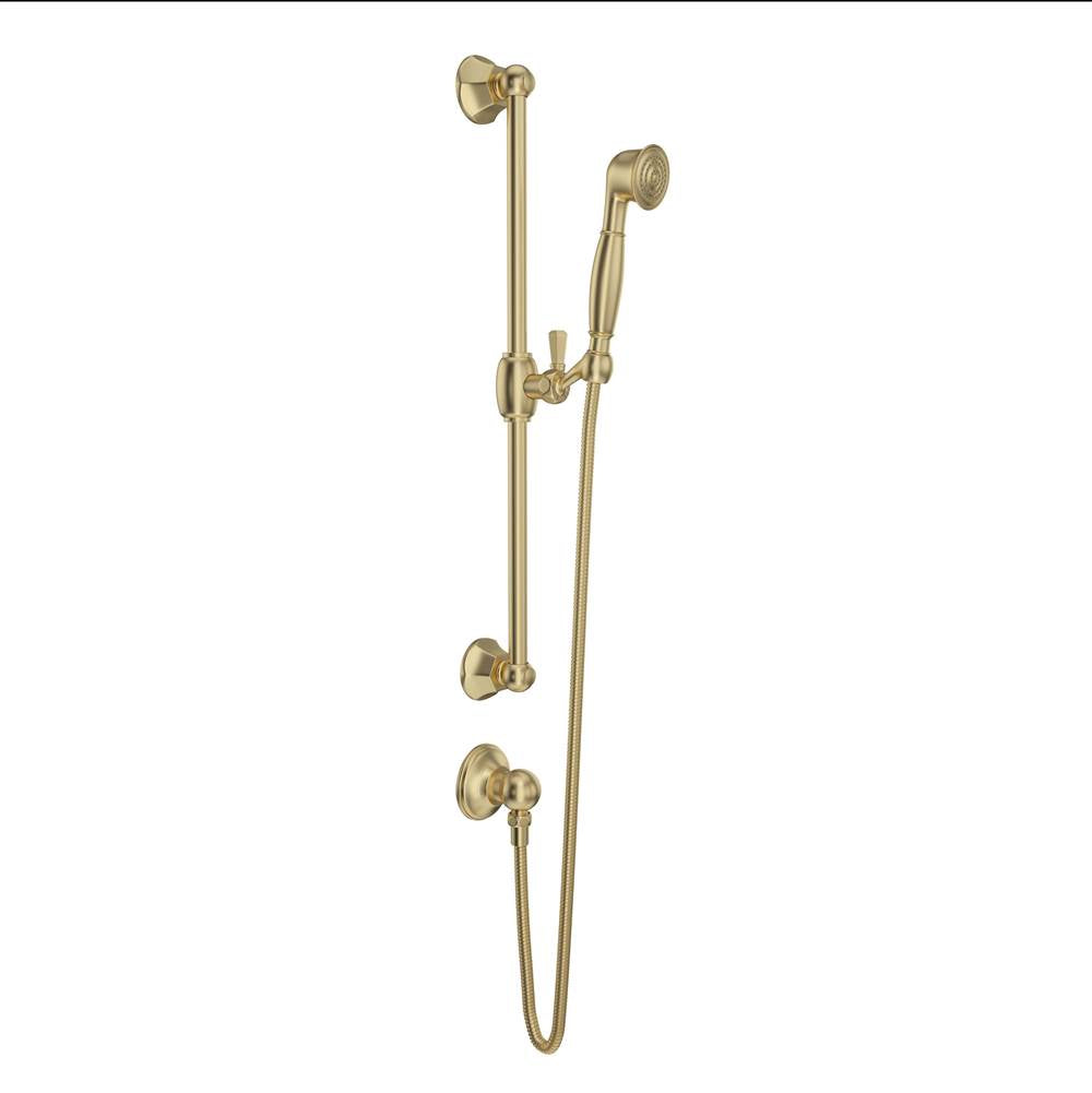 Rohl 1330 Handshower Set With 24" Slide Bar and Single Function Handshower