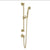 Rohl 1330 Handshower Set With 24" Slide Bar and Single Function Handshower