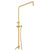 Rohl 1560 Riser With Diverter, Hose And Sliding Handshower Holder
