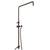 Rohl 1560 Riser With Diverter, Hose And Sliding Handshower Holder