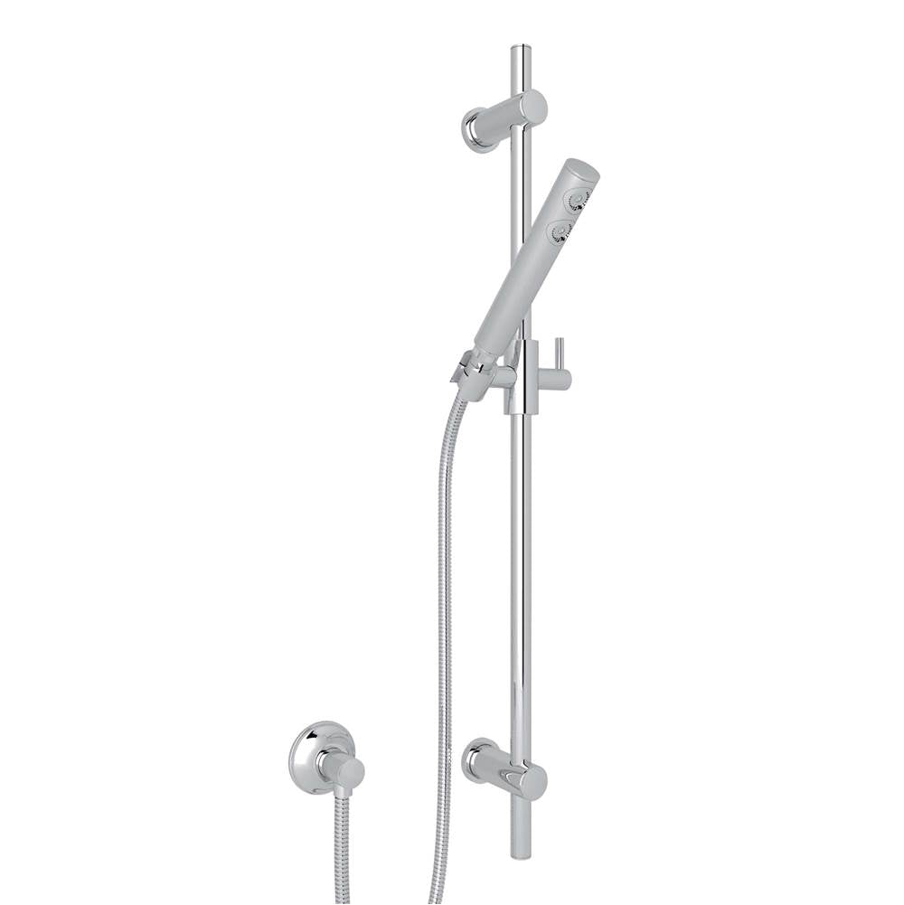 Rohl 1600 Handshower Set With 30" Slide Bar and Single Function Handshower - Parent