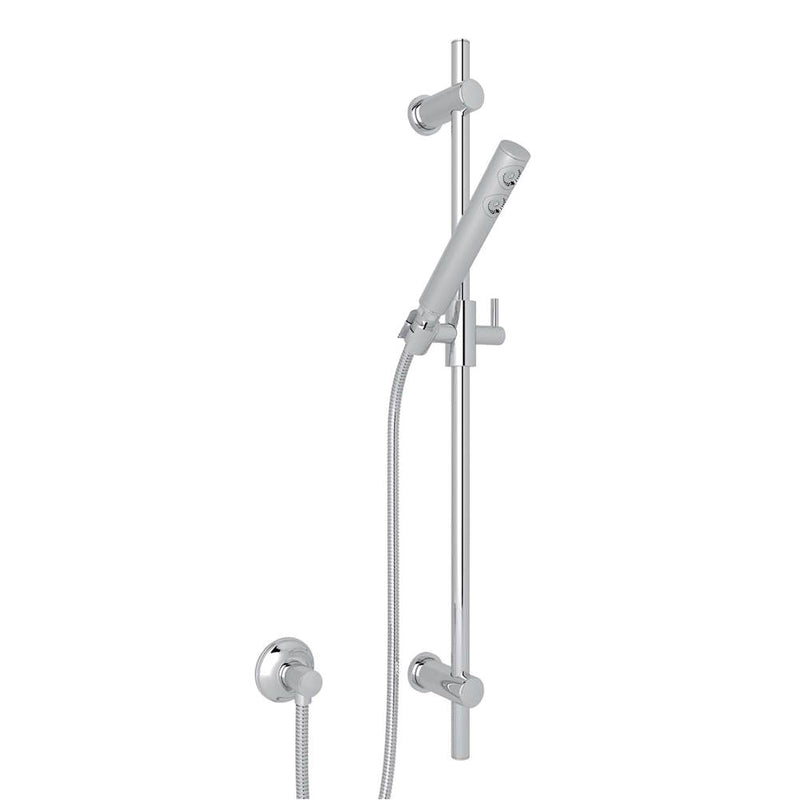 Rohl 1600 Handshower Set With 30" Slide Bar and Single Function Handshower - Parent