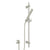 Rohl 1600 Handshower Set With 30" Slide Bar and Single Function Handshower