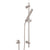 Rohl 1600 Handshower Set With 30" Slide Bar and Single Function Handshower
