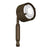 Rohl 402HS5 4" 5-Function Handshower