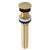 Rohl 5445 Lavatory Push Drain Without Overflow