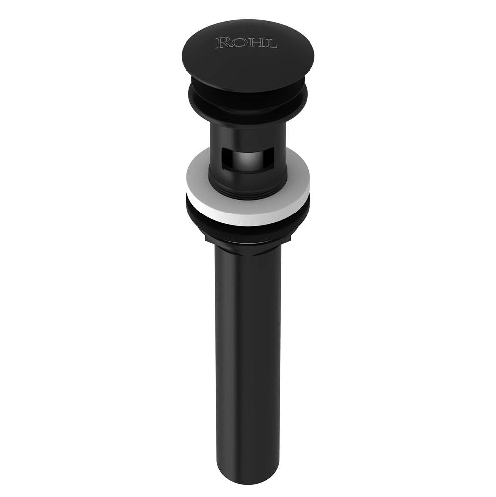 Rohl 5447 Lavatory Push Drain With Overflow