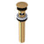 Rohl 5447 Lavatory Push Drain With Overflow