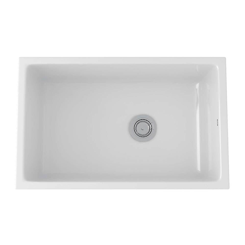Rohl 6307 Allia 32" Fireclay Single Bowl Undermount Kitchen Sink - Parent