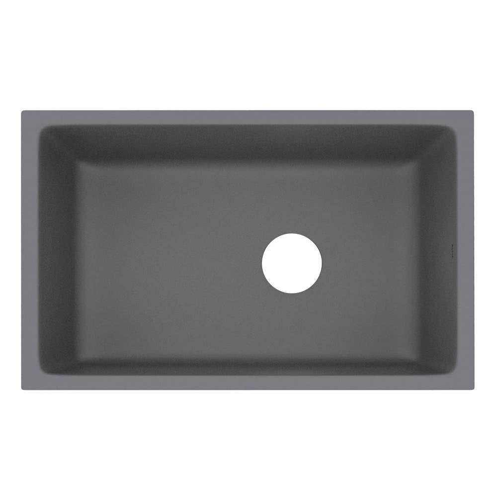 Rohl 6307 Allia 32" Fireclay Single Bowl Undermount Kitchen Sink