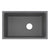 Rohl 6307 Allia 32" Fireclay Single Bowl Undermount Kitchen Sink