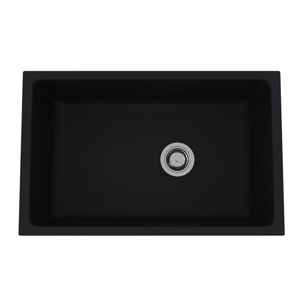 Rohl 6307 Allia 32" Fireclay Single Bowl Undermount Kitchen Sink