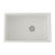 Rohl 6307 Allia 32" Fireclay Single Bowl Undermount Kitchen Sink