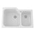 Rohl 6337 Allia 33" Fireclay 2 Bowl Undermount Kitchen Sink - Parent