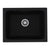 Rohl 6347 Allia 24" Fireclay Single Bowl Undermount Kitchen Or Laundry Sink