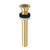 Rohl 6442 Lavatory Grid Drain Without Overflow