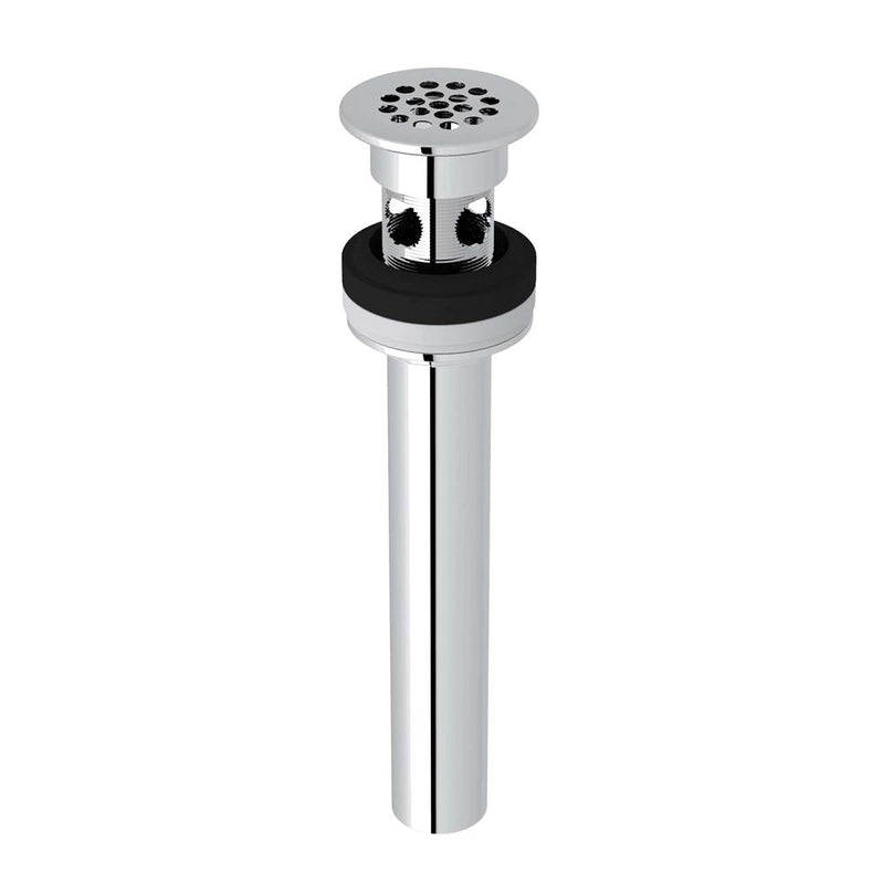 Rohl 7444 Lavatory Grid Drain With Overflow - Parent