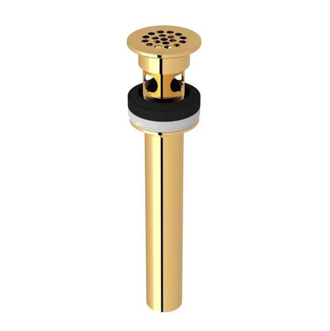 Rohl 7444 Lavatory Grid Drain With Overflow