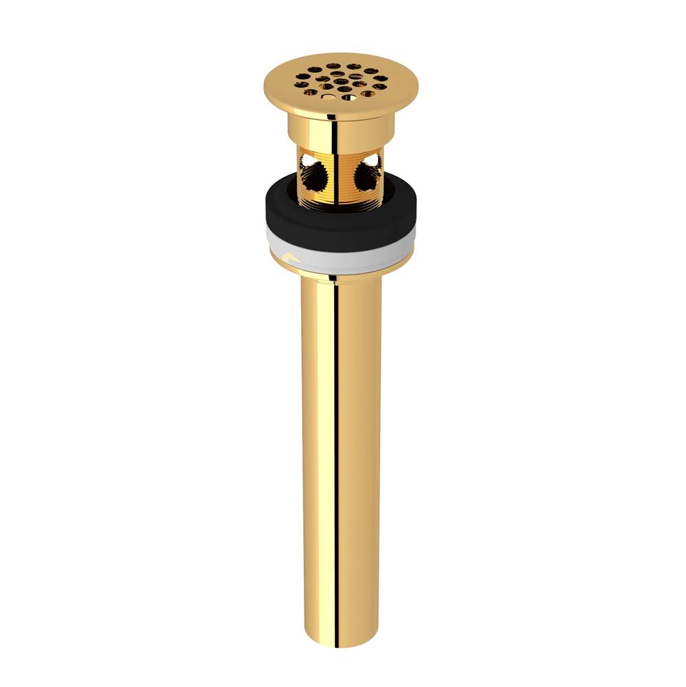 Rohl 7444 Lavatory Grid Drain With Overflow
